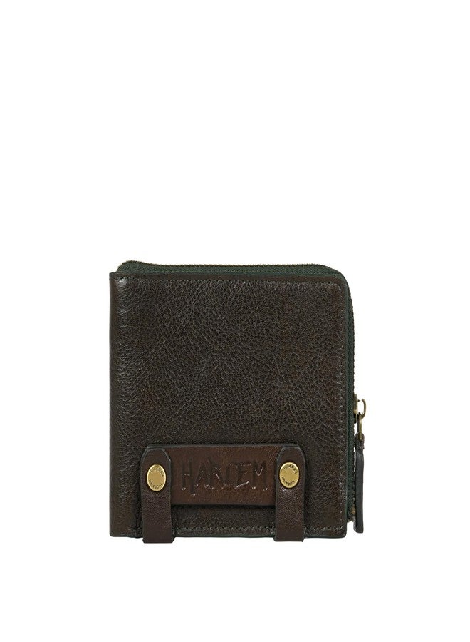 هاي ديزاين محفظة رجالية ثنائية الطي من الجلد الطبيعي من HIDESIGN - Image 1